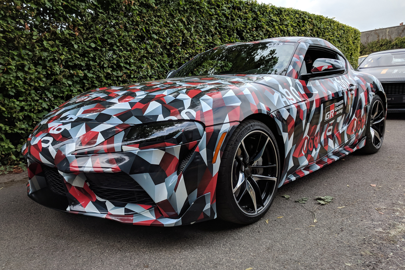Illustration for article titled Reminder: The new Supra very well may be ugly